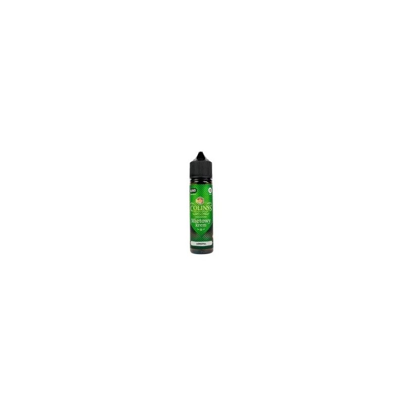 Longfill Collins's 6/60ml - Miętowy Krem | Eliq Vapoteur