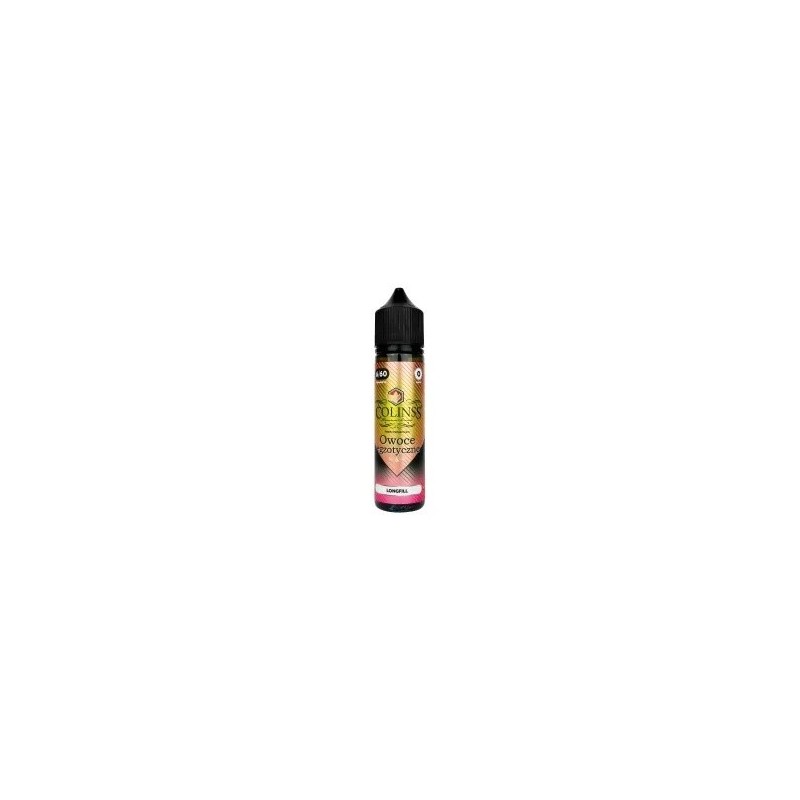 Longfill Collins's 6/60ml - Owoce Egzotyczne | Eliq Vapoteur