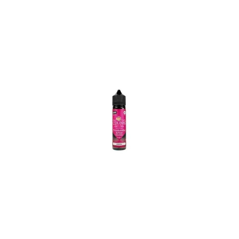 Longfill Collins's 6/60ml - Truskawka Arbuz Guma | Eliq Vapoteur