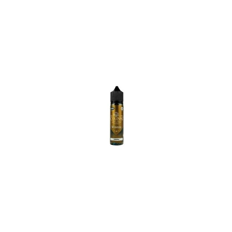 Longfill Collins's 6/60ml - Wiśnia | Eliq Vapoteur