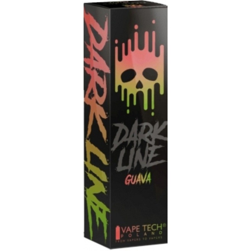 Longfill Dark Line 6/60ml - Guava (A25) | Eliq Vapoteur
