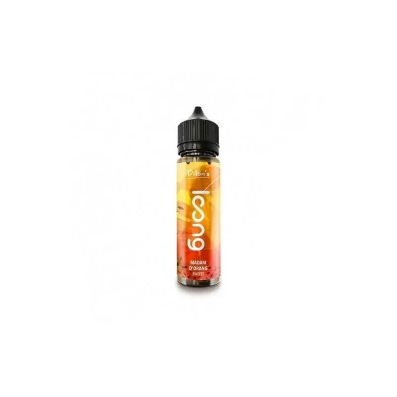 Longfill Dillon's Loong 10/60 ml - Madam D'orang | Eliq Vapoteur