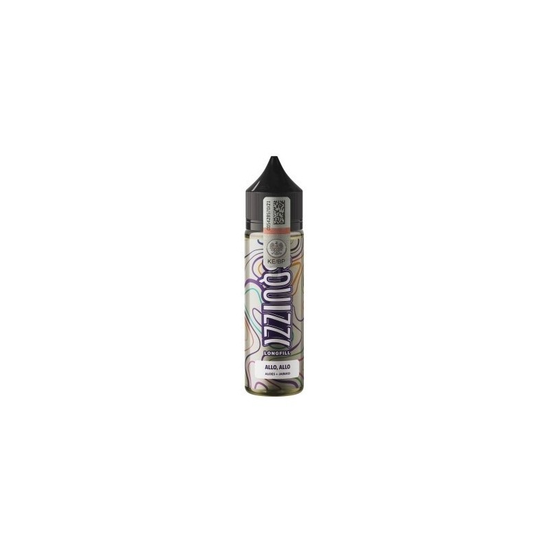 Longfill Dillon's SQUIZZY 5/60ml - Allo Allo | Eliq Vapoteur
