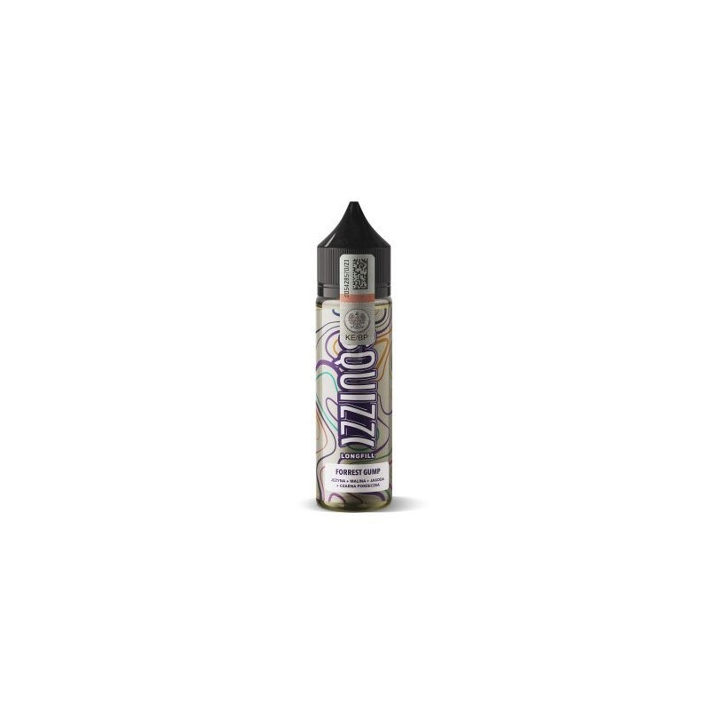 Longfill Dillon's SQUIZZY 5/60ml - Forrest Gump | Eliq Vapoteur