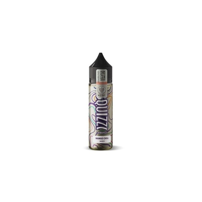 Longfill Dillon's SQUIZZY 5/60ml - Mango Chill | Eliq Vapoteur