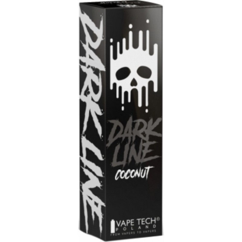 Longfill Dark Line 6/60ml - Noix de coco (A25) | Eliq Vapoteur