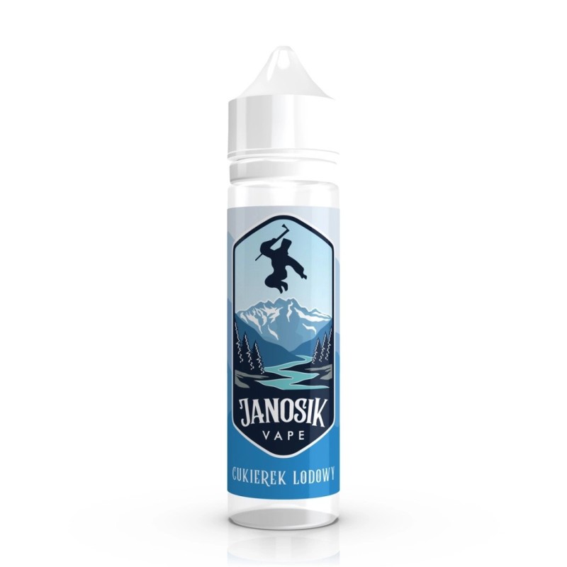 Longfill Janosik 10/60ml - Cukierek Lodowy | Eliq Vapoteur