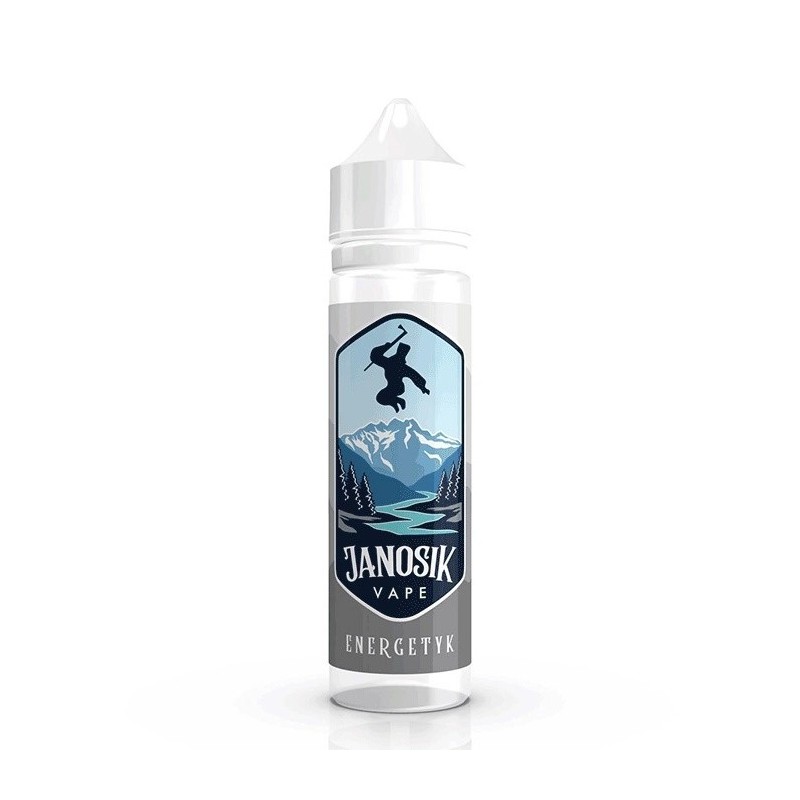 Longfill Janosik 10/60ml - Energetic | Eliq Vapoteur