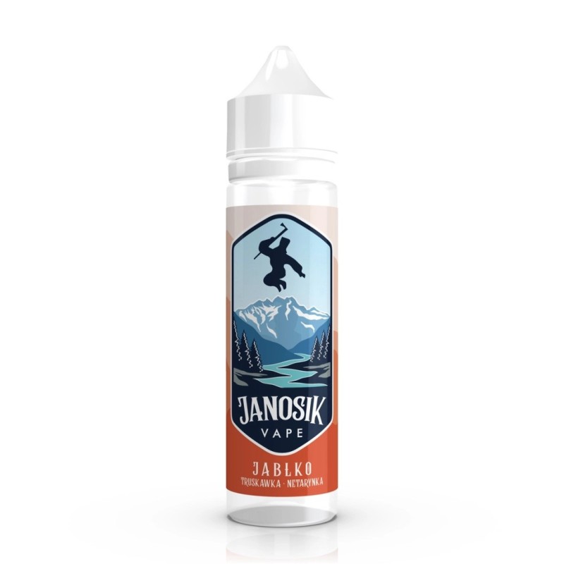 Longfill Janosik 10/60ml - Pomme Fraise Nectarine | Eliq Vapoteur