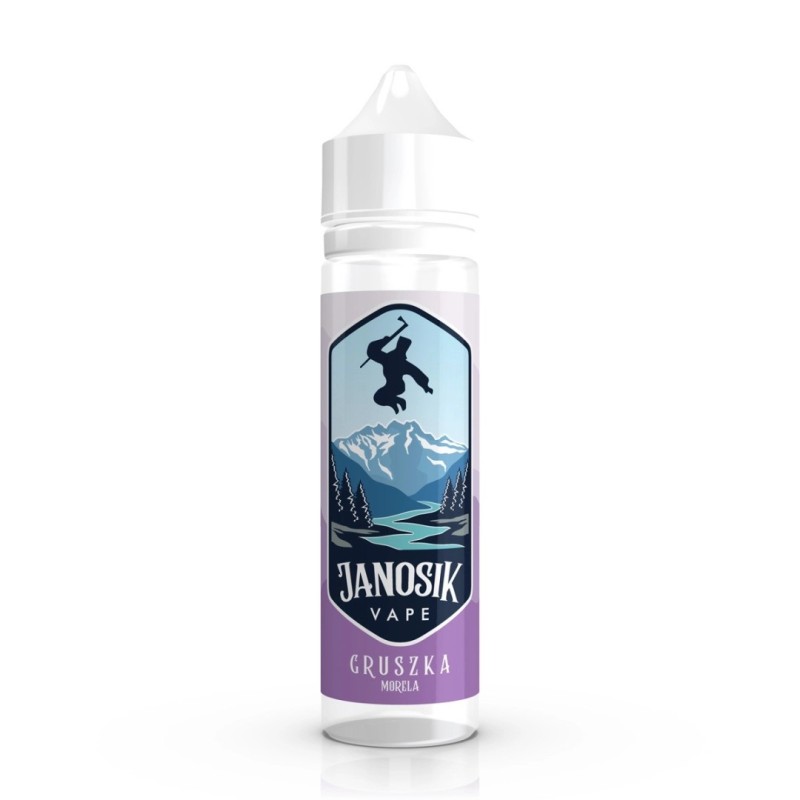 Longfill Janosik 10/60ml - Gruszka Morela | Eliq Vapoteur