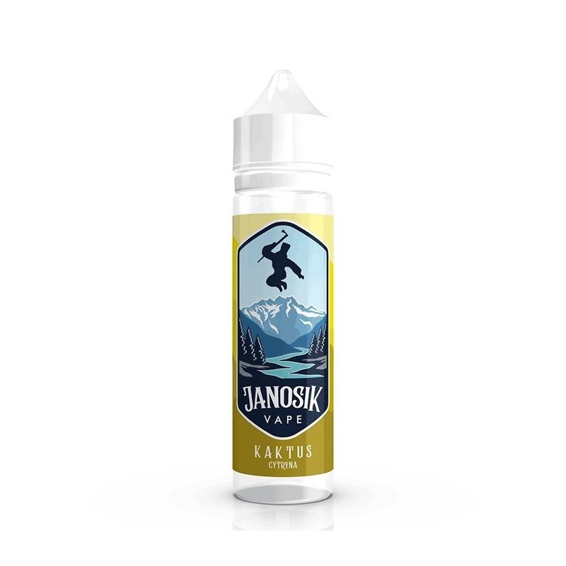 Longfill Janosik 10/60ml - Cactus Lemon | Eliq Vapoteur