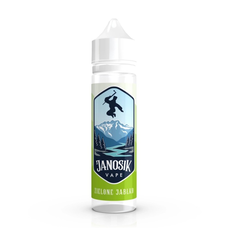 Longfill Janosik 10/60ml - Zielone Jabłko | Eliq Vapoteur
