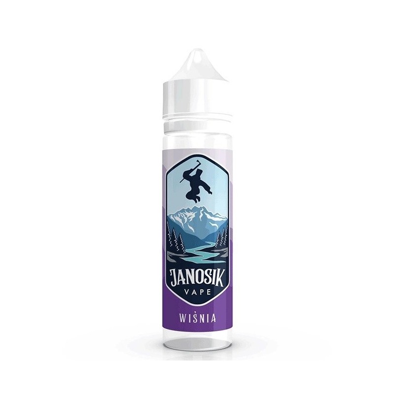 Longfill Janosik 10/60ml - Wiśnia | Eliq Vapoteur