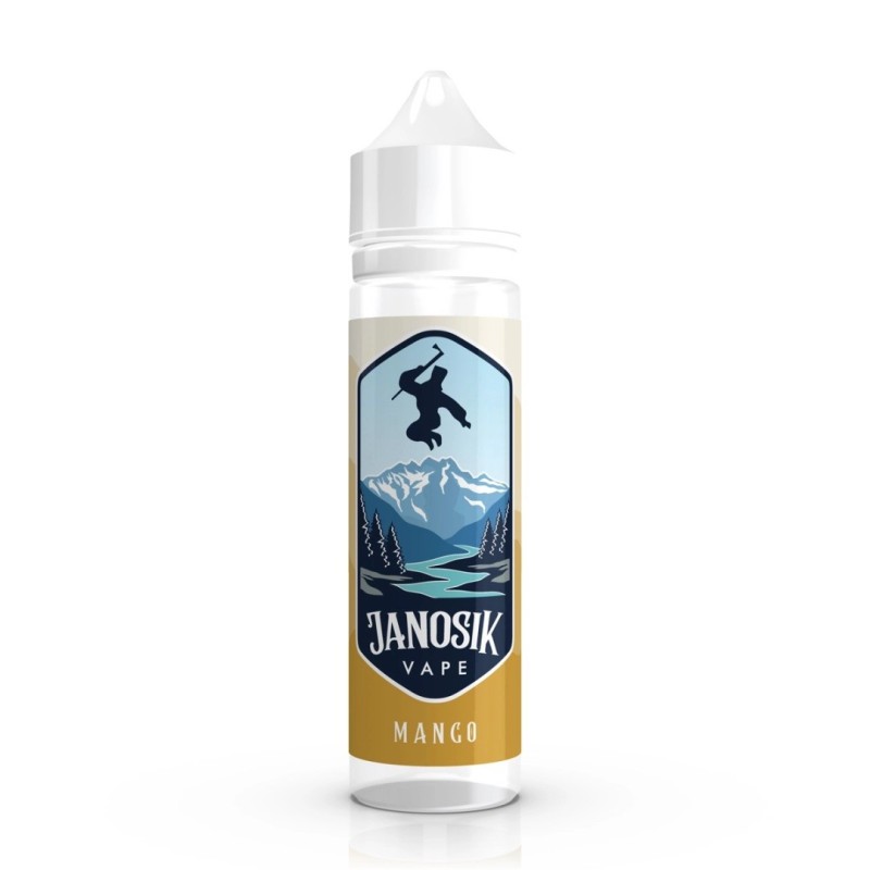 Longfill Janosik 10/60ml - Mango | Eliq Vapoteur