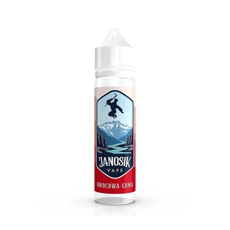 Longfill Janosik 10/60ml - Owocowa Guma | Eliq Vapoteur