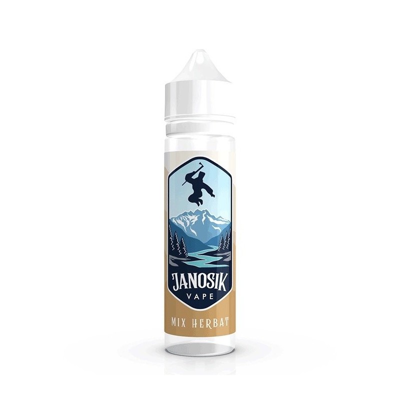 Longfill Janosik 10/60ml - Mix Herbat | Eliq Vapoteur