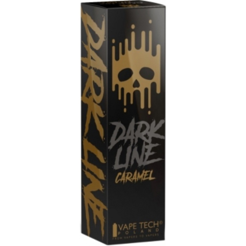 Longfill Dark Line 6/60ml - Caramel (A25) | Eliq Vapoteur