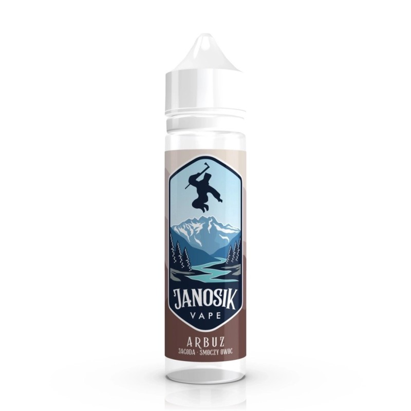 Longfill Janosik 10/60ml - Arbuz Jagoda Smoczy Owoc | Eliq Vapoteur