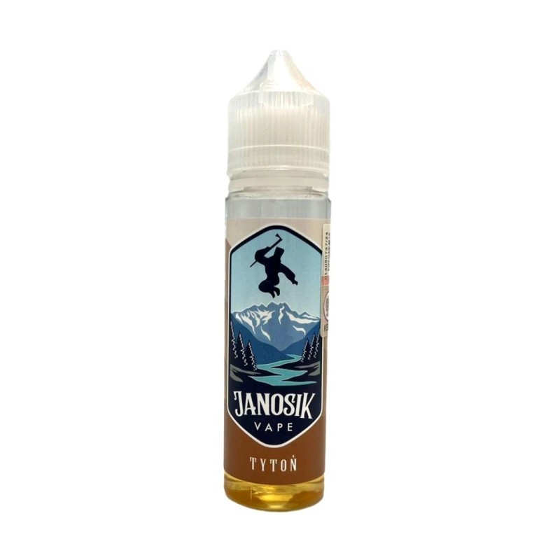 Longfill Janosik 10/60ml - Tytoń | Eliq Vapoteur