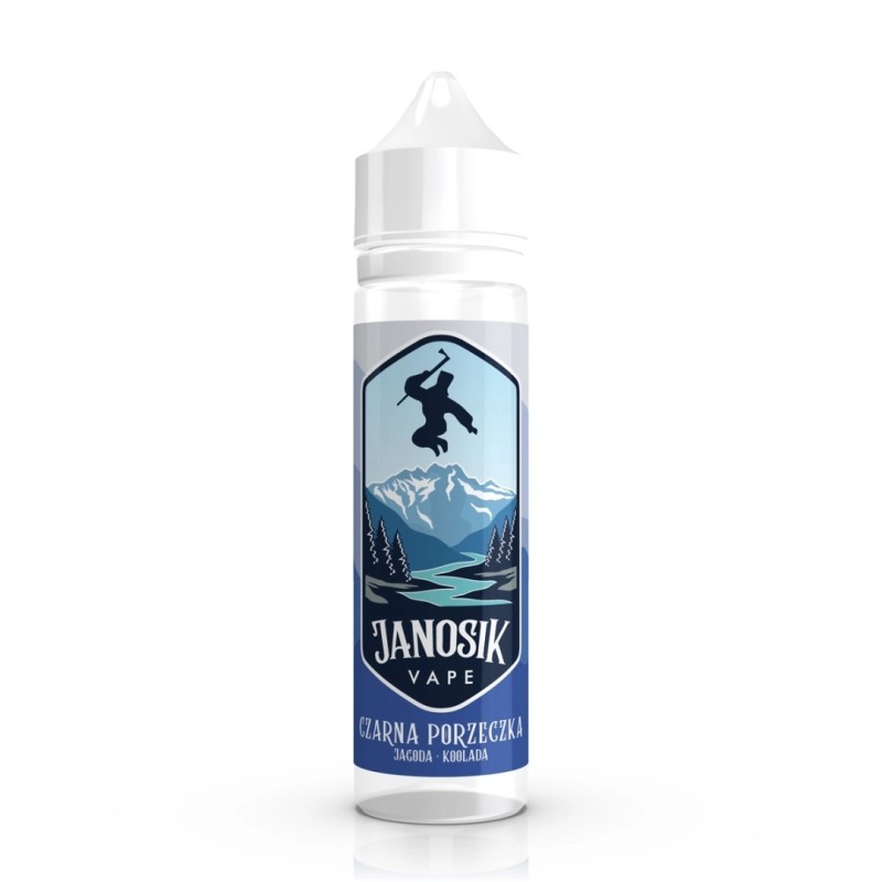 Longfill Janosik 10/60ml - Czarna Porzeczka Jagoda Koolada | Eliq Vapoteur