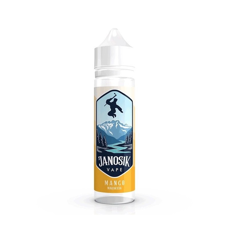 Longfill Janosik 10/60ml - Mangue Maracuja | EliqVapoteur