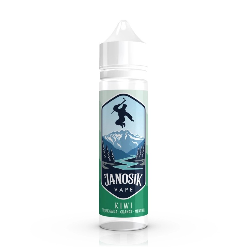 Longfill Janosik 10/60ml - Kiwi Granat Menthol | Eliq Vapoteur