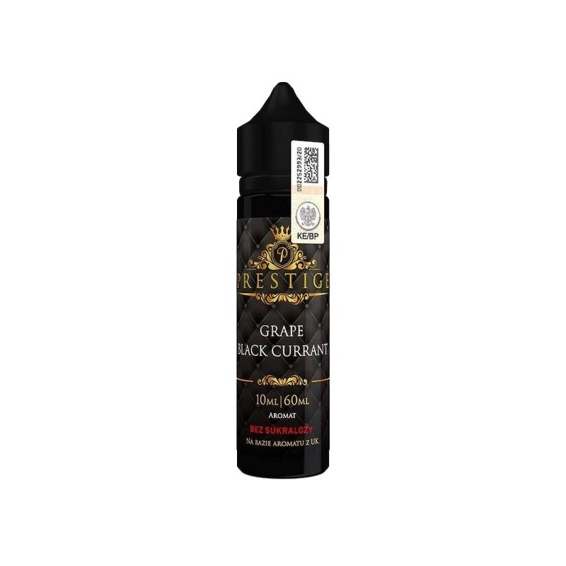 Longfill Prestige 10/60ml - Grape Black Currant | Eliq Vapoteur