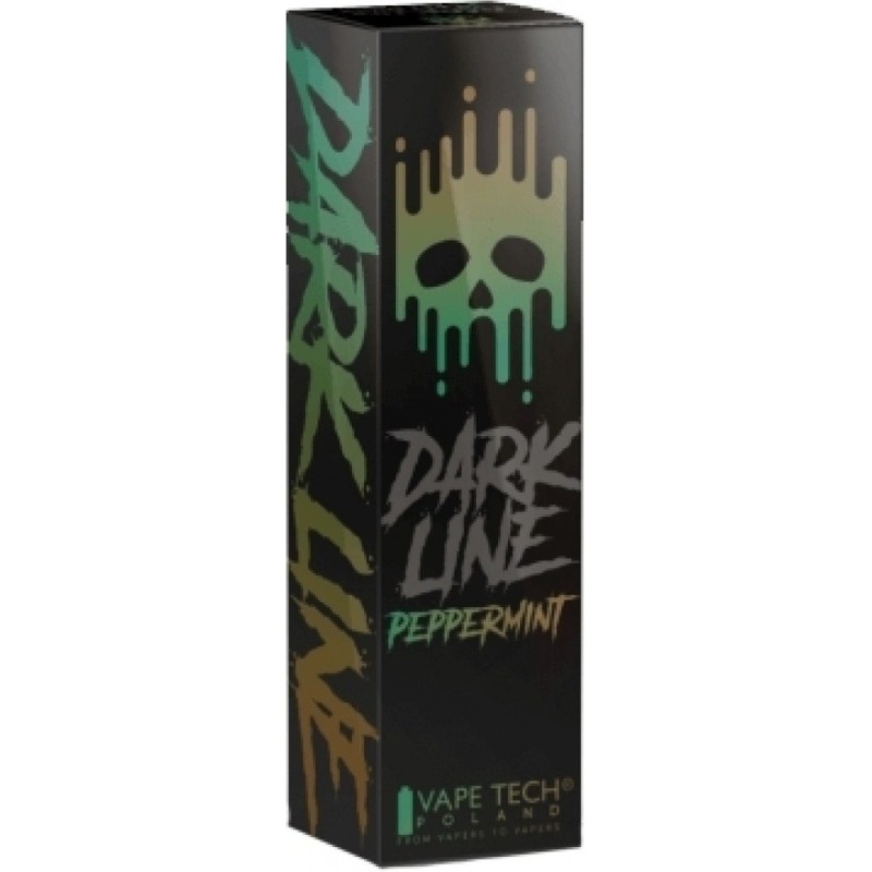 Longfill Dark Line 6/60ml - Peppermint (A25) | Eliq Vapoteur