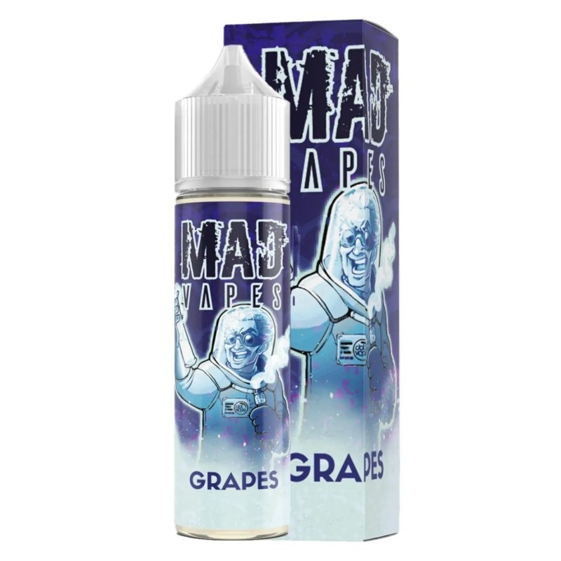 Longfill MAD VAPES 10/60ml - Raisins | Eliq Vapoteur