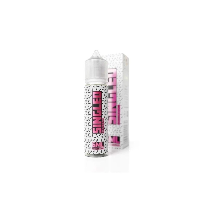 Longfill Singled 6/60ml - Bubble-gum | EliqVapoteur
