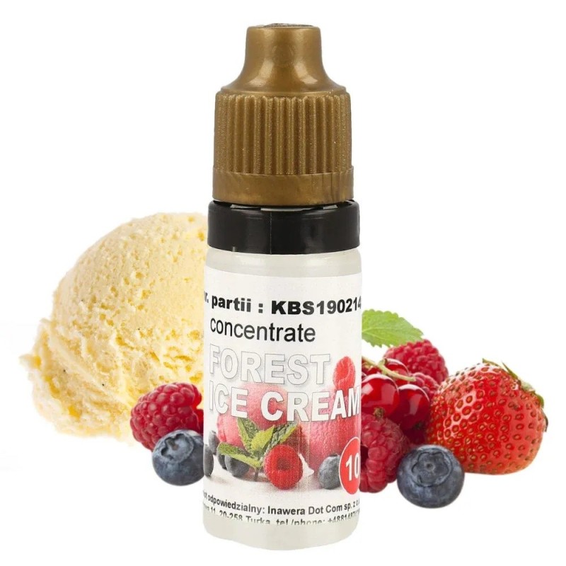 INAWERA - Forest Ice Cream 100 ml | Eliq Vapoteur