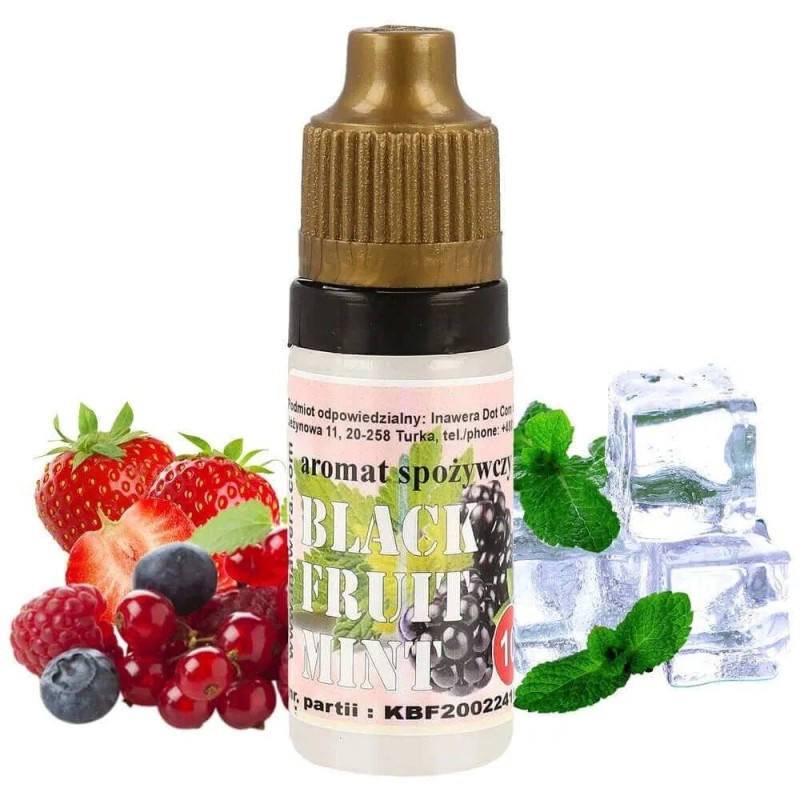 INAWERA - Fruit Noir à la Menthe | EliqVapoteur