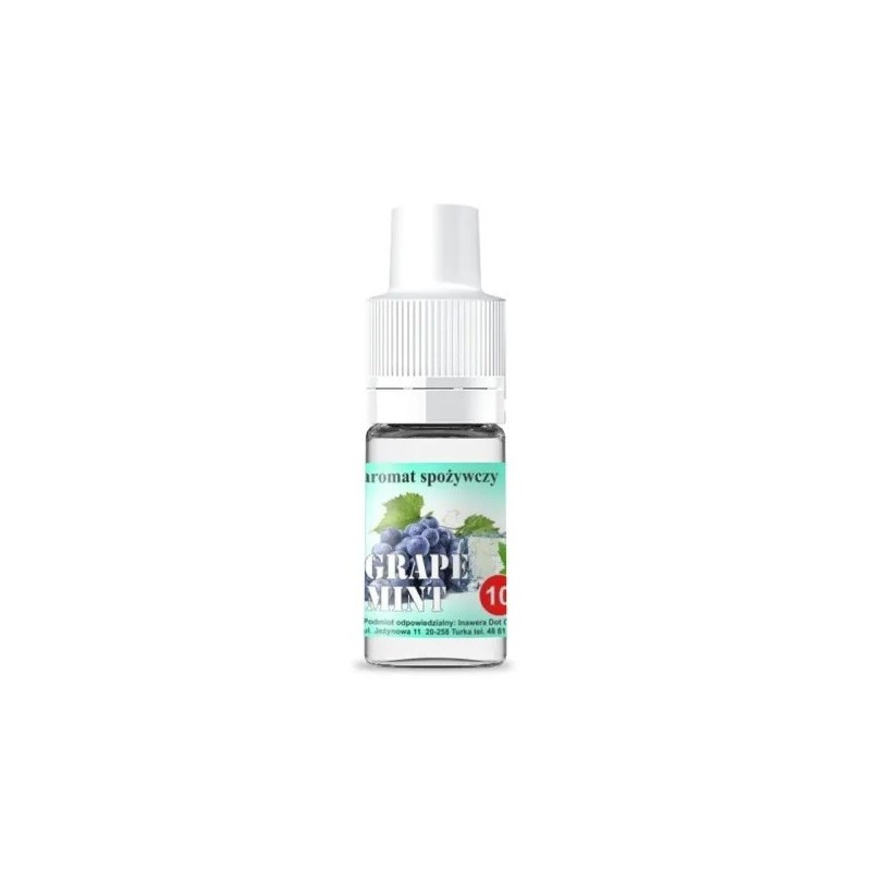 INAWERA - Menthe Raisin | EliqVapoteur