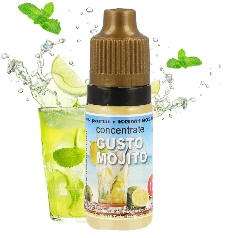 INAWERA - Gusto Mojito | Eliq Vapoteur