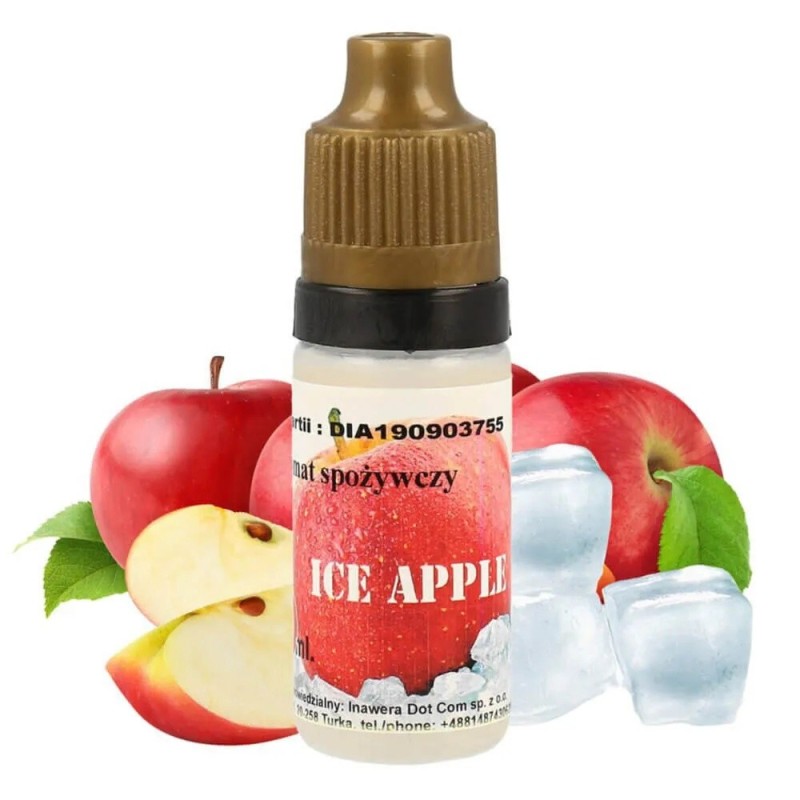 INAWERA - Pomme Glacée | EliqVapoteur