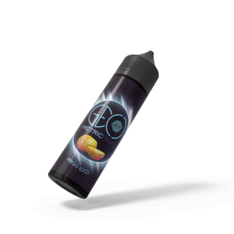 Longfill Geometric Fruits - Mango Loco 10/60ml | Eliq Vapoteur
