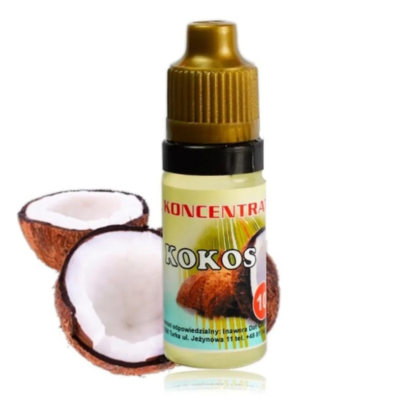 INAWERA - Kokos | Eliq Vapoteur