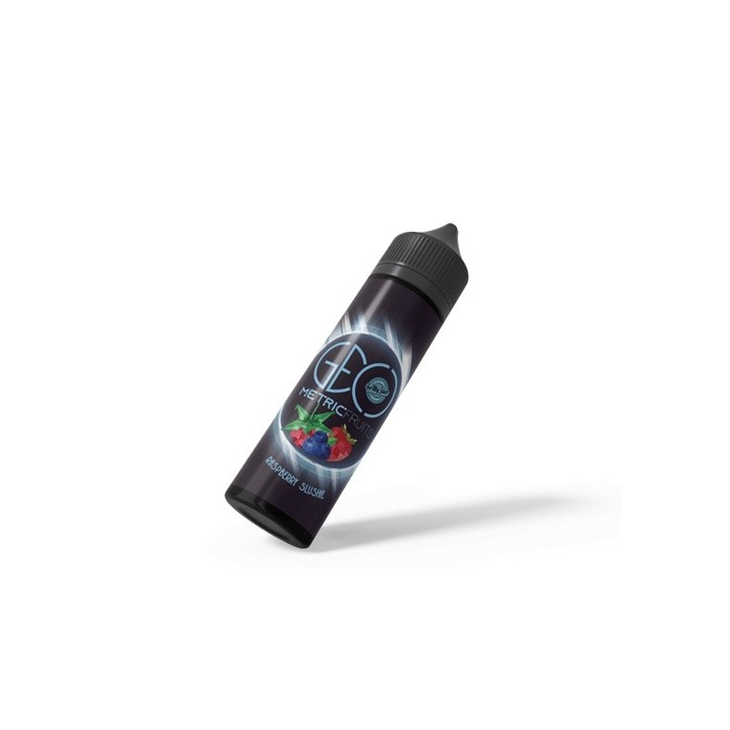Longfill Geometric Fruits - Raspberry Slushie 10/60 | Eliq Vapoteur