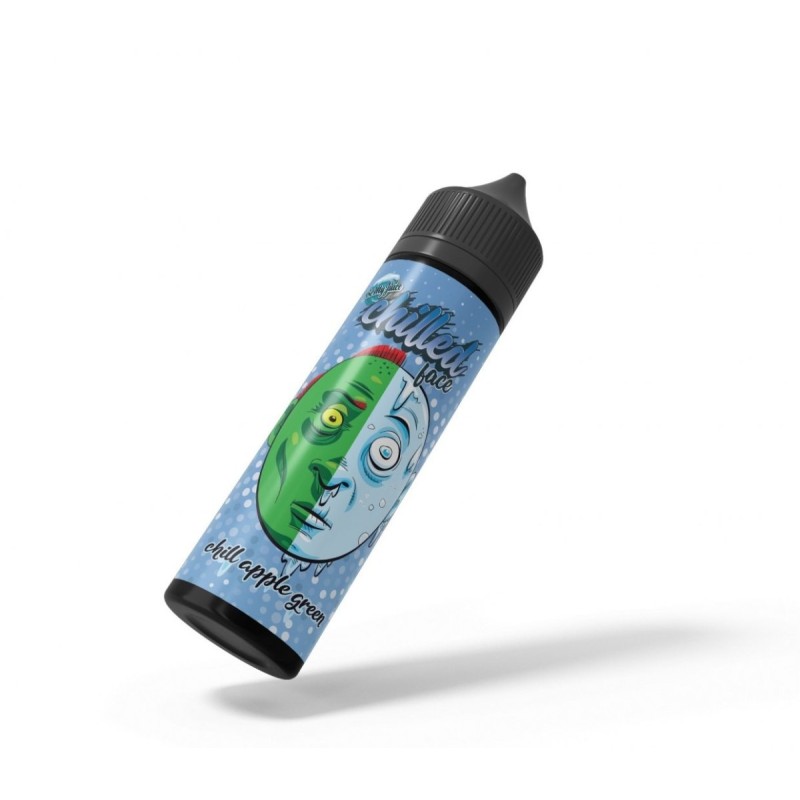 Longfill Chilled Face 6/60ml - Pomme Verte Fraîche | EliqVapoteur