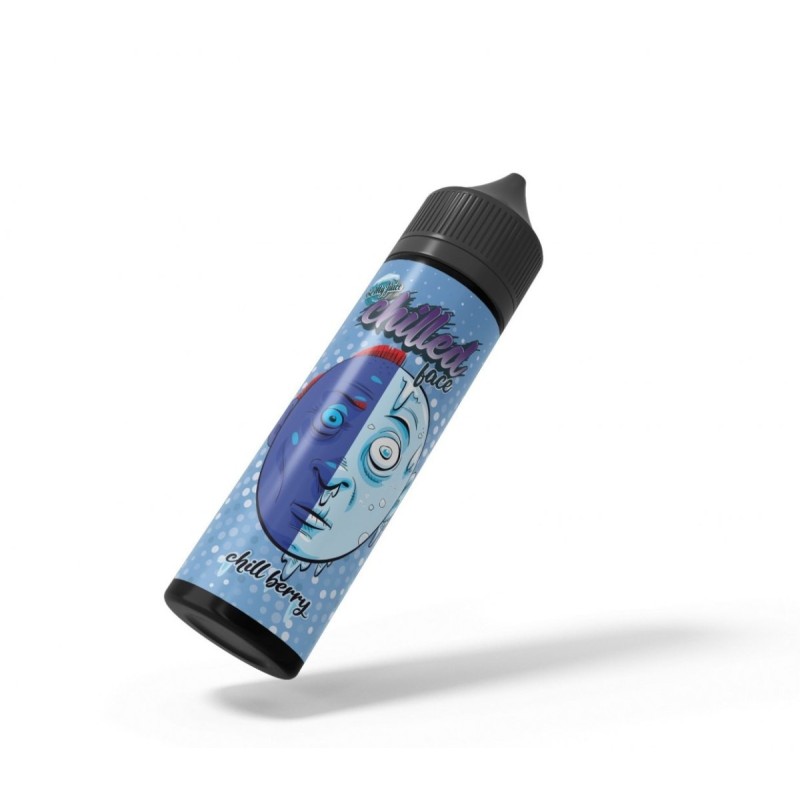 Longfill Chilled Face 6/60ml - Chill Berry | EliqVapoteur