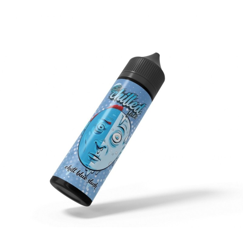 Longfill Chilled Face 6/60ml - Chill Blue Slush | Eliq Vapoteur
