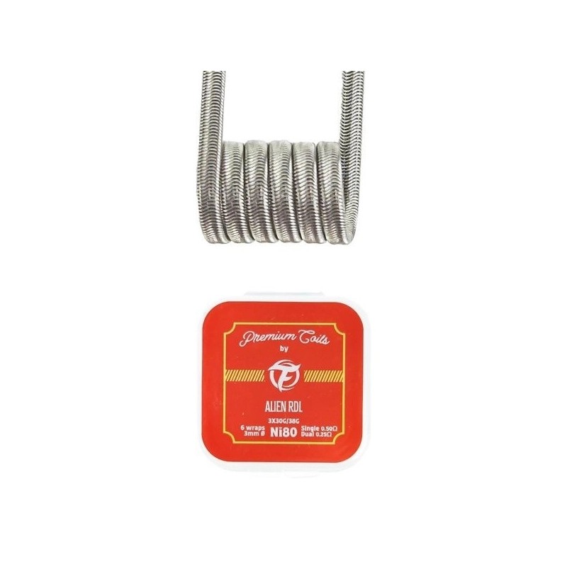 Grzałka Fumytech Alien RDL Ni80 0.50ohm | Eliq Vapoteur