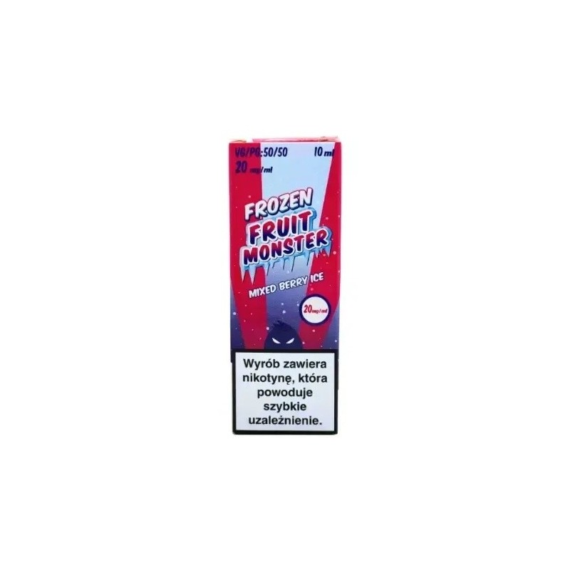 Liquid Salt MVL - Frozen Fruit Monster 10 ml 20mg - Mixed Berry Ice | Eliq Vapoteur