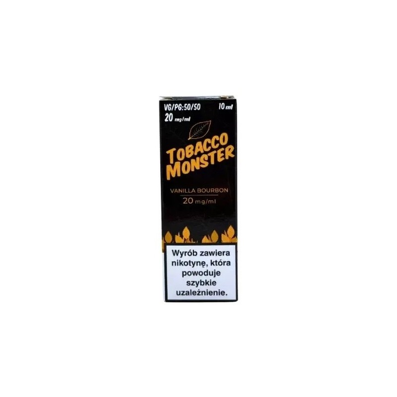Liquid Salt MVL - Tobacco Monster 10 ml 20mg - Vanilla Bourbon | Eliq Vapoteur