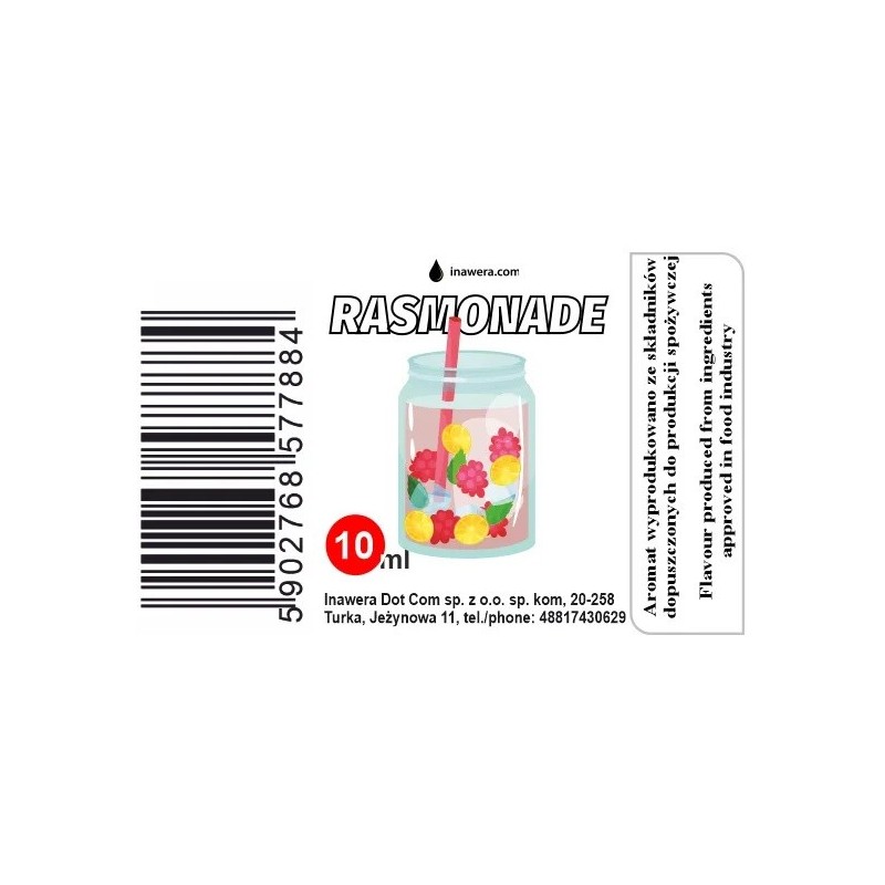 INAWERA - Raspmonade | Eliq Vapoteur
