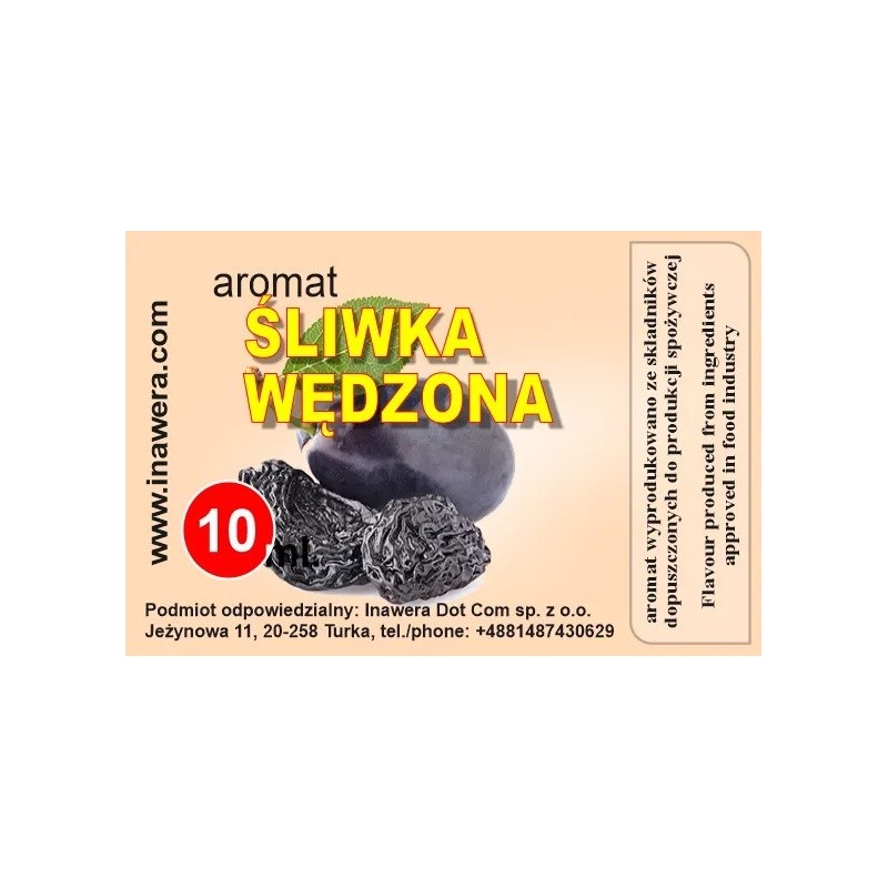 INAWERA - Śliwka Wędzona | Eliq Vapoteur