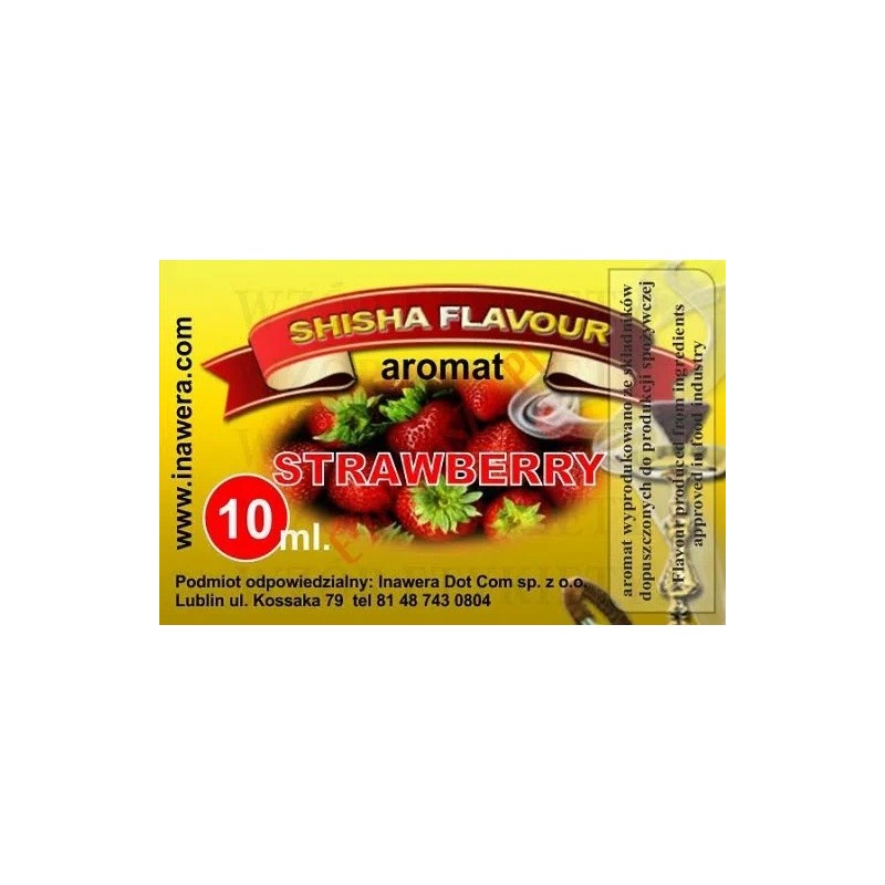 INAWERA - Strawberry | Eliq Vapoteur