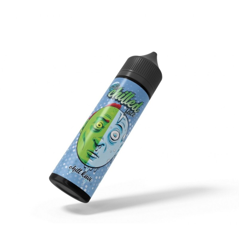 Longfill Chilled Face 6/60ml - Chill Kiwi | Eliq Vapoteur