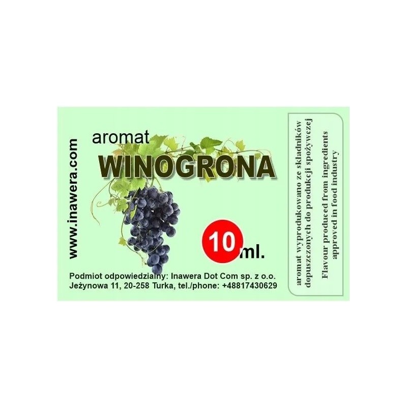 INAWERA - Winogrono | Eliq Vapoteur