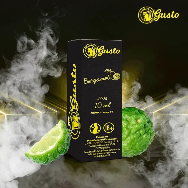 Arôme Mix&Go Gusto - Bergamote | EliqVapoteur